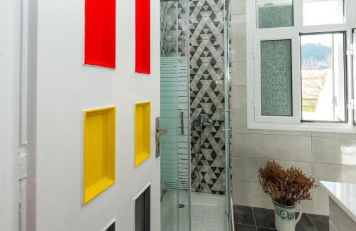 Mina's Art Loft with panoramic views - Foto 20