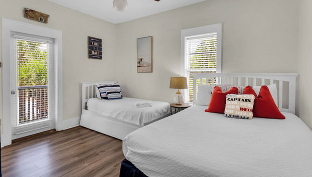 Charming Patio Home - Community Pool & Hot Tub - Foto 2, Habitación