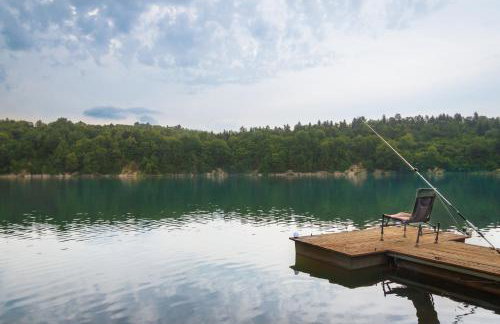 Brama Sanu - z prywatną linią brzegową Jeziora Solińskiego - pomosty - pontony - basen sezonowy - Foto 41