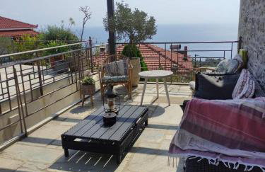 Stone house 1883 Kymi with pool - Photo 30