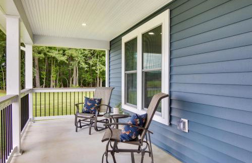 Hot Tub Haven 2 Mi to Beach! Christys Cottage - Foto 35