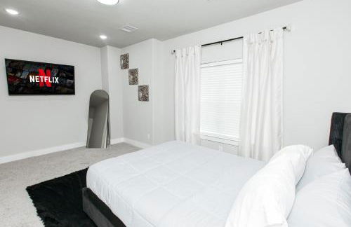 Modern Houston 3BR Getaway Near NRG Stadium, Downtown, Med Center & HOU Airport, FIFA & RODEO Ready - Foto 15