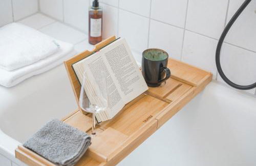 Krone - ES Bhf - 2Zi & 90m2 & 6xPrs - Balkon - 65"TV & Netflix - Foto 36