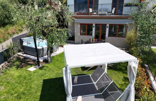 Maison Sabina con splendida vista lago ed idromassaggio - Foto 35