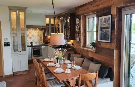 Lake House Podwilczyn with sauna, beach, amazing view, forests and bikes - Foto 5