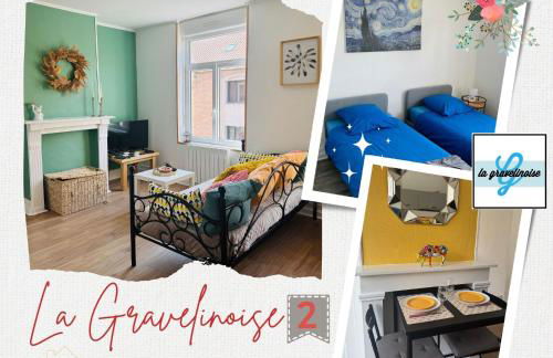 Appartement cosy et lumineux Gravelines centre la gravelinoise 2 - Foto 1