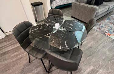 Downtown Los Angeles Skyline balcony view Modern Penthouse - Foto 21