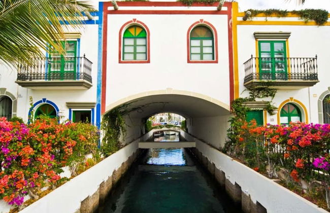 Charming 1 Bedroom Apartment in Puerto de Mogán - Foto 8