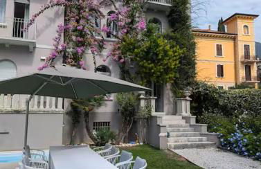 Villa Lucia mit Pool in Gardone Riviera, Gardasee - Photo 35