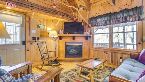 Quaint Dahlonega Cabin with Cavenders Creek Access! - Foto 5