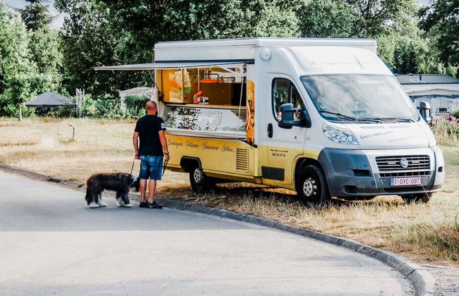 Fine Chalet With Microwave Located in the Ardennes - Foto 14