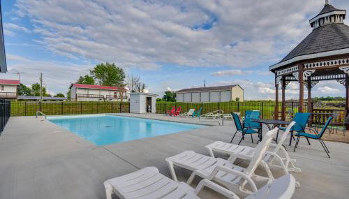 1 Mi to Mark Twain Lake Cabin with Community Pool - Foto 2