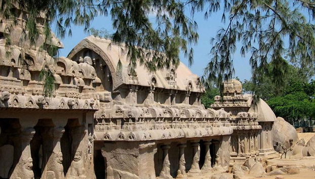 Tempeltour nach Mahabalipuram und Kanchipuram (100 Kms) - Private Tour - Foto 3