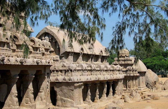 Tempeltour nach Mahabalipuram und Kanchipuram (100 Kms) - Private Tour - Foto 3