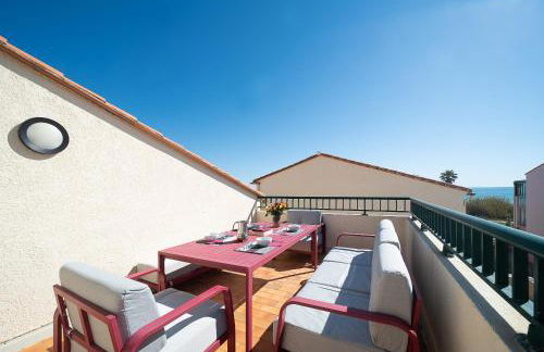 Le Duplex de Monique - Beau Duplex proche plage - Foto 9