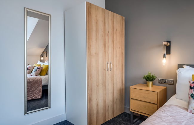 Central Belfast Apartments: University Street - Foto 12