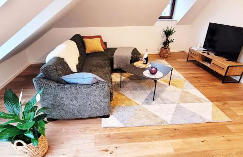 Seezeit - gemütliche Ferienwohnung, Tiefgarage, Cospudener See - Foto 9