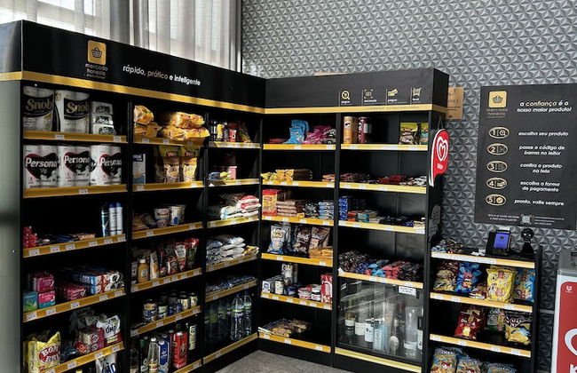 Flat no Beach Class Santa Maria - Foto 18