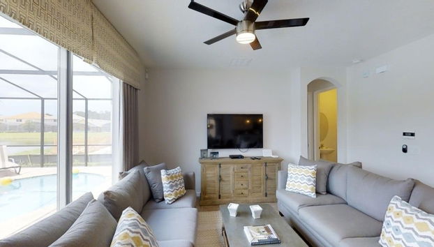 Zona de estar del vestíbulo