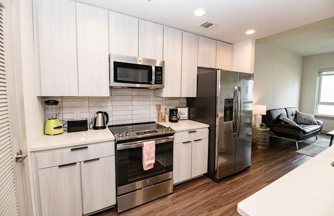 1 Bedroom Apartment in Uptown Charlotte - Foto 8