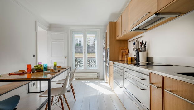 Paris Haussmann Elegant Residence - Foto 5, Cocina privada