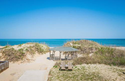 The Thunderbird - Nags Head MP 16, Oceanfront, Indoor Pool, Rooftop Pool, Hot Tub, Gazebo, Pets OK - Foto 27
