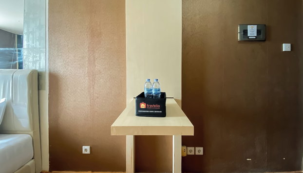 Cozy and Minimalist Studio Apartment Mangga Dua - Foto 3, Habitación