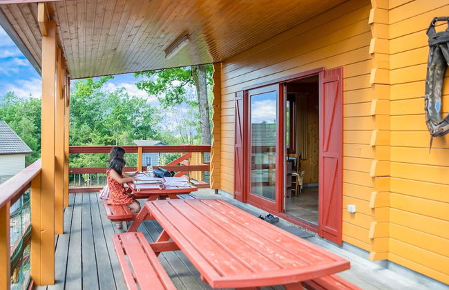 Holiday Home in Barvaux Weris With Sauna - Foto 25