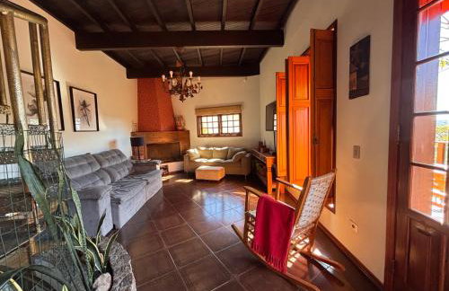 A grande casa da montanha Casa de campo por temporada - Foto 7