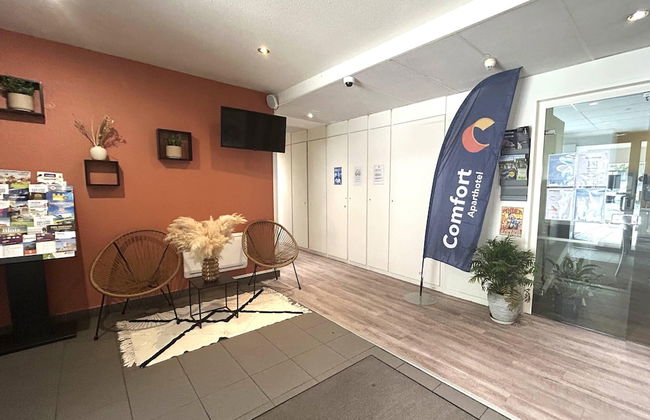 Comfort Aparthotel Le Mans - Photo 40