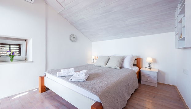 Villa Platanus With Private Pool & Sea View - Foto 3, Habitación