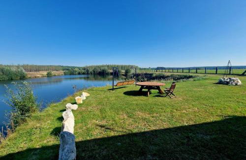 GRETA Nowoczesny domek modułowy nad stawem - Foto 16