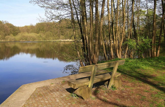 Ferienhaus mit Terrasse und Kaminofen in Parchim - Foto 20