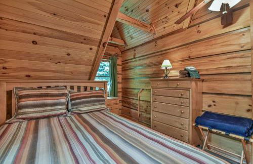 Stunning Mountain Cabin with Hot Tub and Game Room Near Asheville in Old Fort, NC - Foto 20