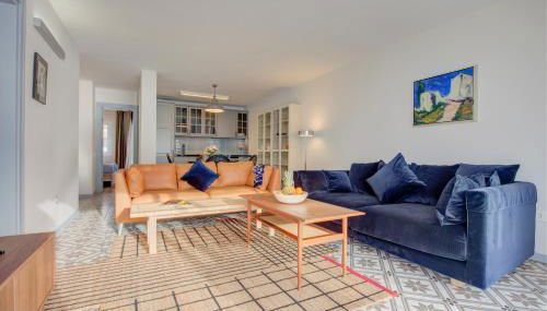 Modern, bright and welcoming oceanfront apartment - Foto 1