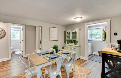 A-Frame Anderson Cabin Half Mi to Lake Hartwell! - Foto 5