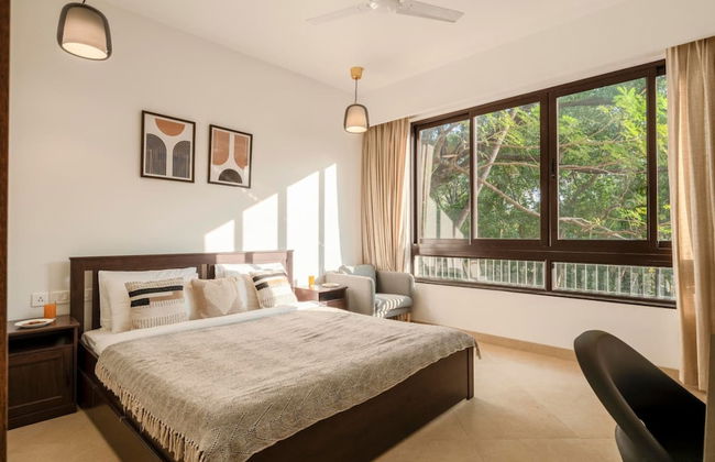 Sunny 1BR Retreat Steps From Candolim Beach - Photo 4