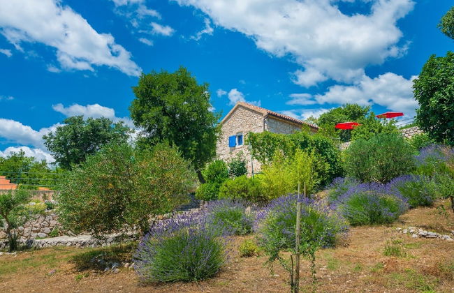 Rural House for 2 With Private Pool, Outdoor Kitchen, Fenced Garden & Sea View - Foto 16