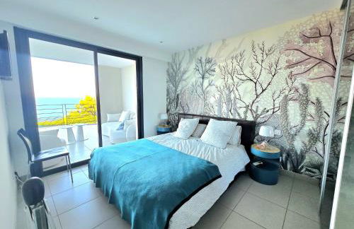 Ferreol 2 moderne, vue mer panoramique, piscine, clim - Foto 17