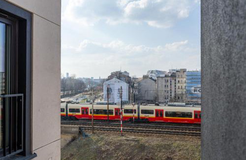 Praga Studio - 140m Metro, near PGE Narodowy Stadium - by Rentujemy - Foto 3