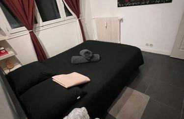 Appt Cosy Porte Paris parc Fleural et Parking - Foto 29