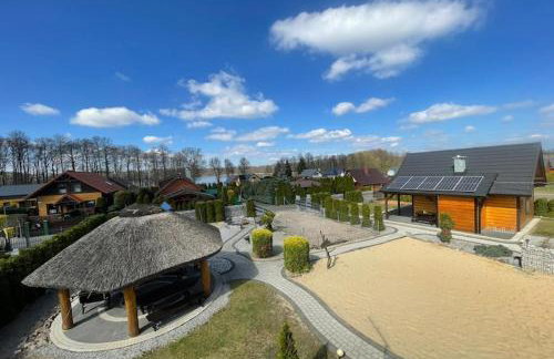 Holiday homes with fireplaces, playground - Foto 19