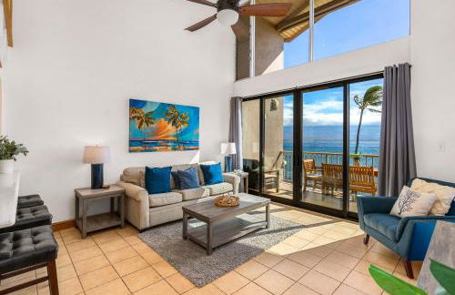 Oceanfront Penthouse at Maalaea in South Maui - Foto 5
