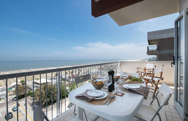 Ventodue in Rimini With 2 Bedrooms and 1 Bathrooms - Foto 38