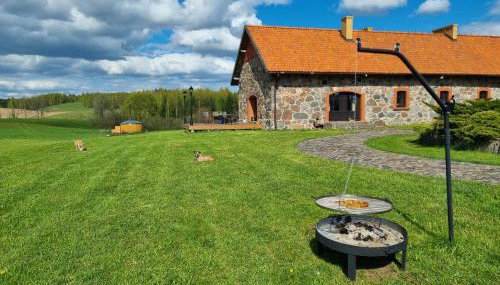 Siedlisko Mazury - Foto 5, Garden view