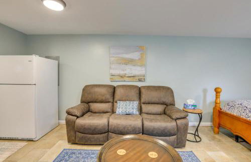 Near Steinhatchee River Studio with Screened Porch! - Foto 5