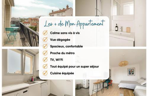 Le Balcon de Montreuil - Foto 8