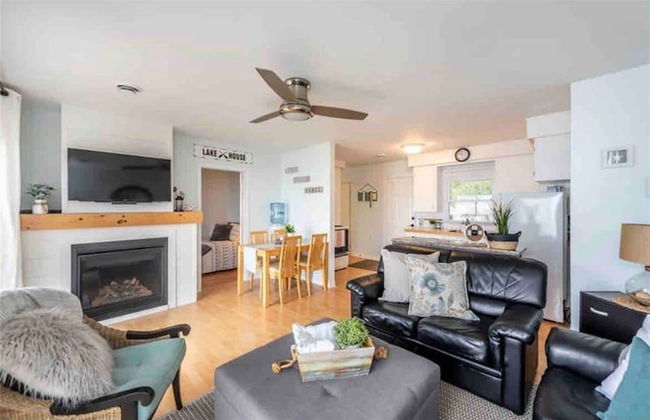 Waterfront W Private Lake Access Indoor Fireplace - Foto 12