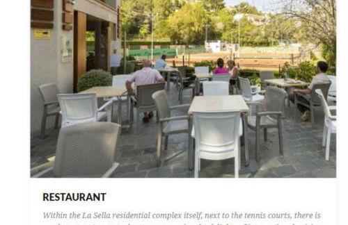 Nice 4 Person apartment residence La Sella Golf Resort Marriott Denia - Foto 37