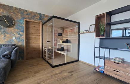 Luxus Ferienwohnung Himmel und SPA mit privater Sauna und Wellnessdusche inkl Wifi und Parkplatz für 4Personen - Foto 19
